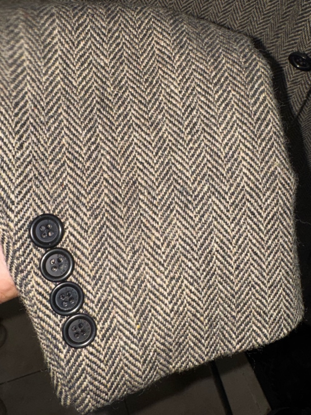 Burberry London-Saks Fifth Avenue I Men’s I Blazer I Herringbone I Size 38R - Picture 11 of 11